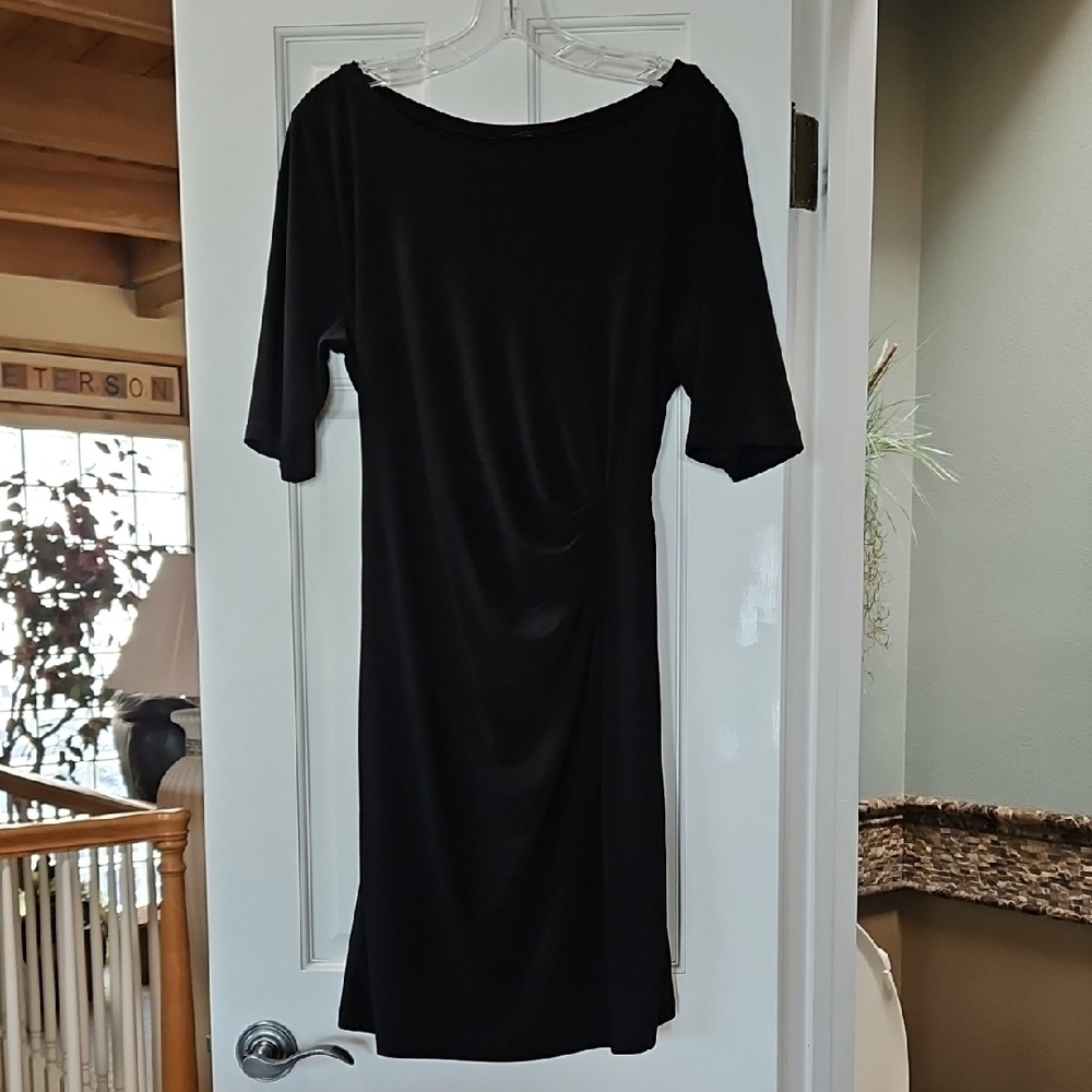 MSK Black Versatile Dress